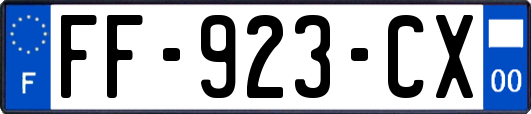 FF-923-CX