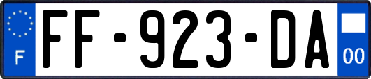 FF-923-DA