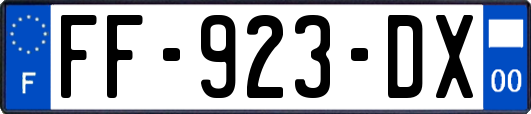 FF-923-DX