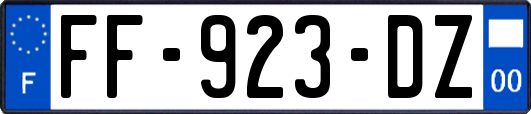 FF-923-DZ