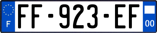 FF-923-EF