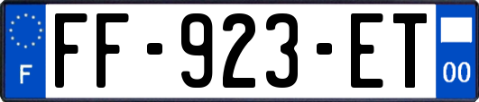 FF-923-ET