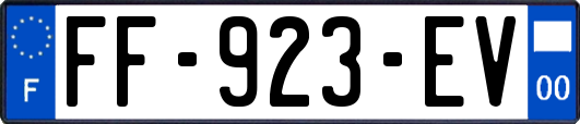 FF-923-EV