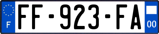 FF-923-FA