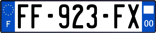 FF-923-FX