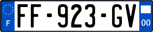 FF-923-GV