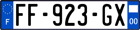 FF-923-GX