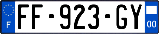 FF-923-GY