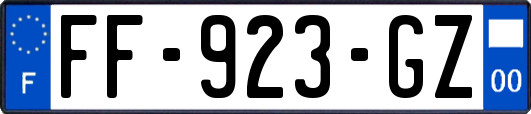 FF-923-GZ