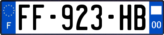 FF-923-HB