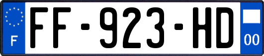 FF-923-HD