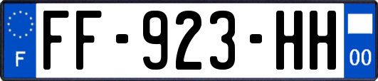 FF-923-HH