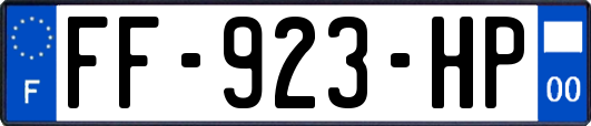FF-923-HP