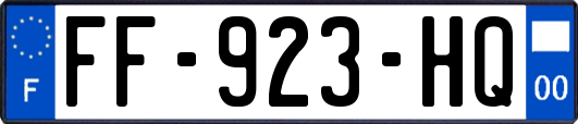 FF-923-HQ