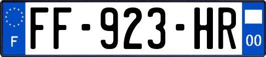 FF-923-HR