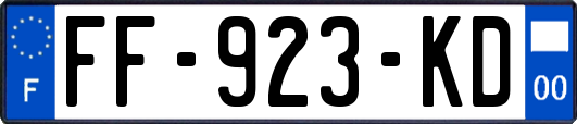 FF-923-KD