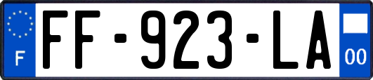 FF-923-LA