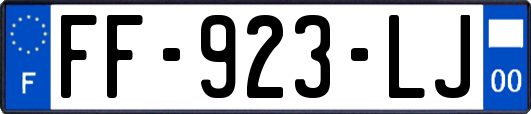 FF-923-LJ