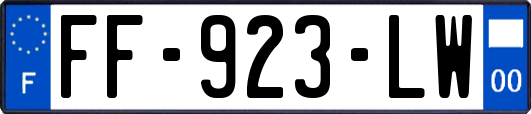 FF-923-LW