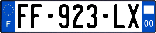 FF-923-LX