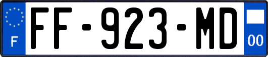 FF-923-MD