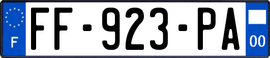 FF-923-PA