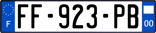 FF-923-PB