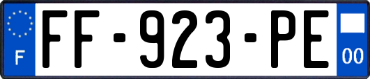 FF-923-PE