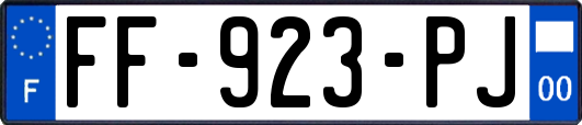 FF-923-PJ