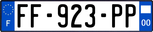 FF-923-PP