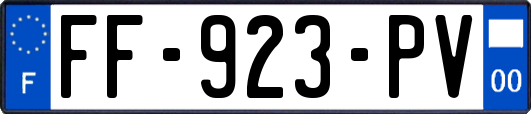 FF-923-PV