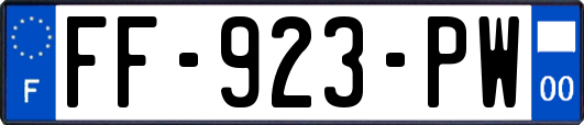 FF-923-PW