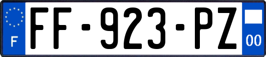 FF-923-PZ