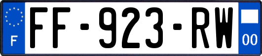 FF-923-RW