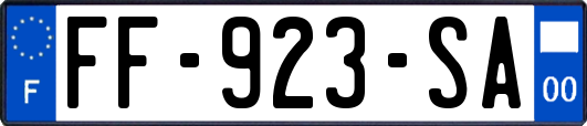 FF-923-SA
