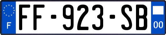 FF-923-SB