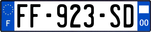 FF-923-SD