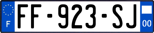 FF-923-SJ
