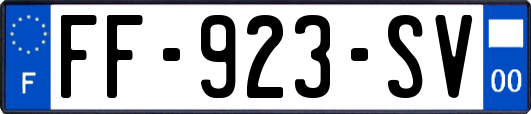 FF-923-SV