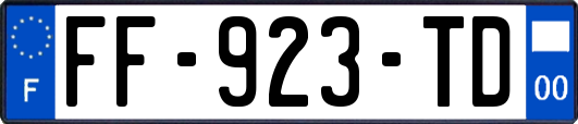 FF-923-TD
