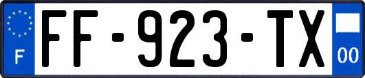 FF-923-TX