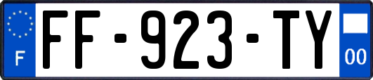 FF-923-TY