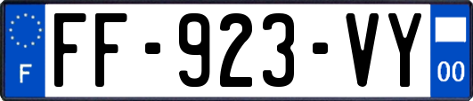 FF-923-VY