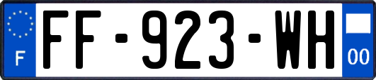 FF-923-WH