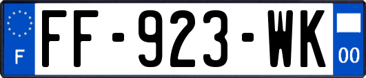 FF-923-WK