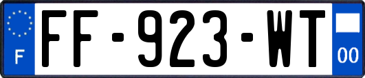 FF-923-WT