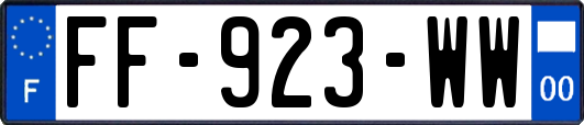 FF-923-WW