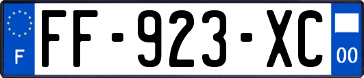 FF-923-XC