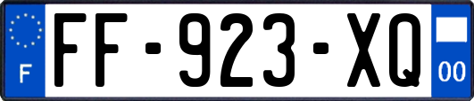 FF-923-XQ
