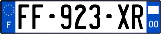 FF-923-XR